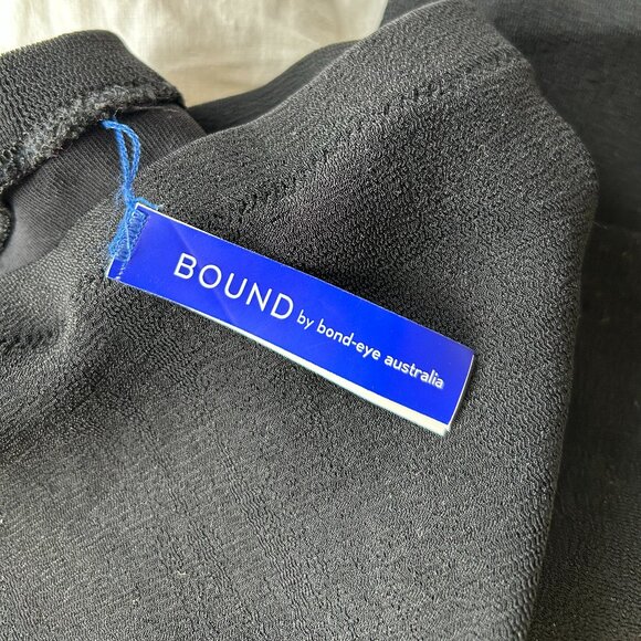 bond-eye Black Midi Skirt - Picture 6 of 6